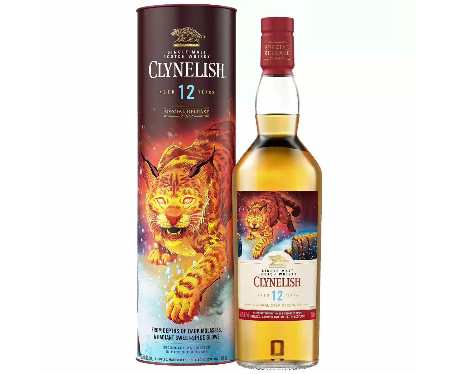 Clynelish 12 Year Old Special Release Single Malt Scotch Whisky 700mL