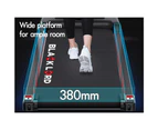 BLACK LORD Treadmill Electric Walking Pad Exercise Fitness Machine Home Gym