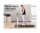 BLACK LORD Treadmill Electric Walking Pad Foldable Fitness Machine Home Gym