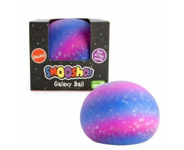 Jumbo Galaxy Ball Stress Smoosho's Relieve Deep Pressure Squishy Fidget Toy