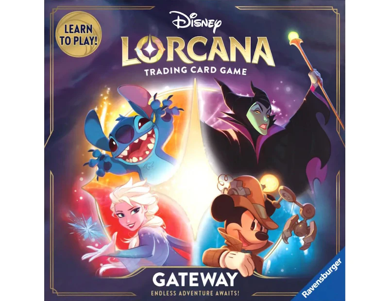 Disney Lorcana TCG: Gateway Shimmering Skies