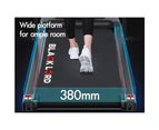 BLACK LORD Treadmill Electric Walking Pad Foldable Fitness Machine Home Gym