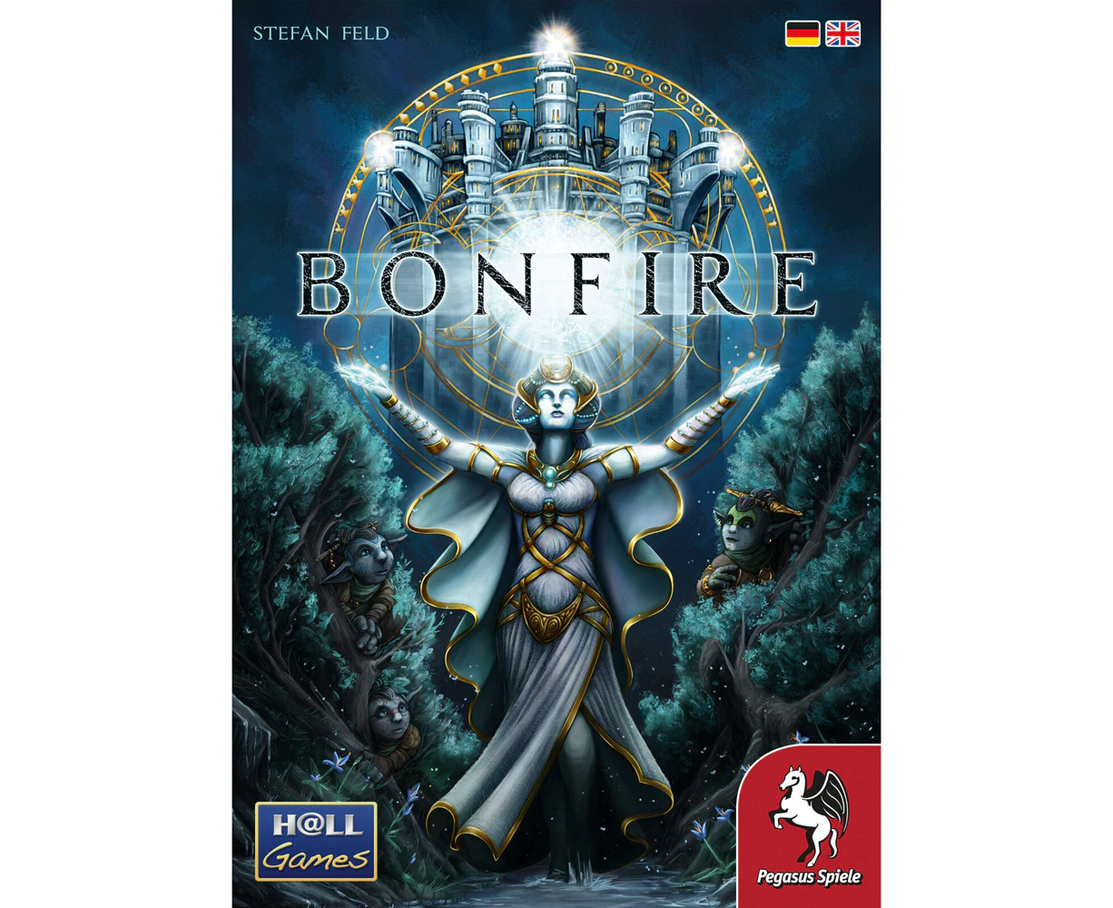 Pegasus Spiele Bonfire Kids/Children Tabletop Board Strategy Fantasy Game 13y+