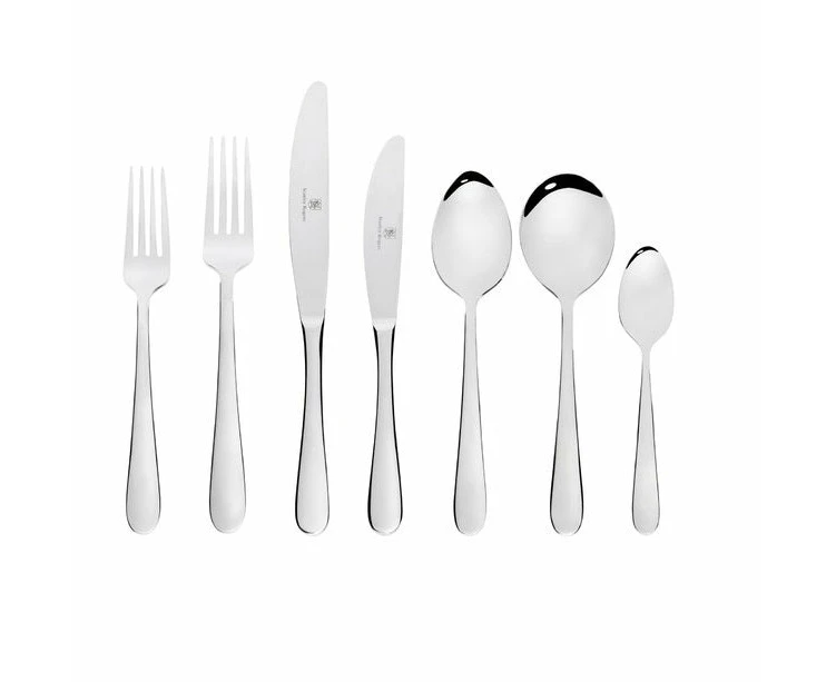 Stanley Rogers Albany 84 Pieces Stainless Steel Cutlery Set Gift Box