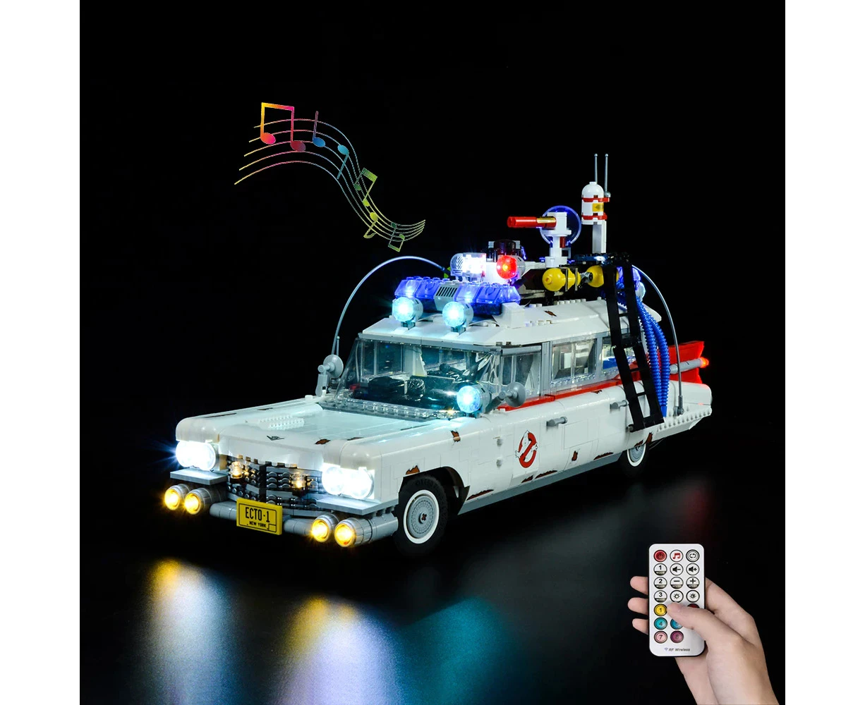 Lego Ghostbusters ECTO-1 10274 Light Kit - Remote Control Sound Version