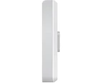 Ubiquiti UniFi Wi-Fi 6 In-Wall Wall-mounted Access Point with a built-in PoE switch.