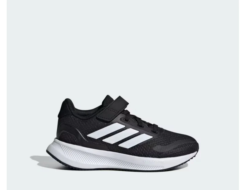 Adidas Kids' Runfalcon 5 Running Shoes - Core Black/White