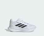 Adidas Kids' Runfalcon 5 Running Shoes - White/Core Black