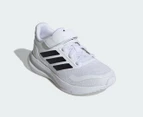 Adidas Kids' Runfalcon 5 Running Shoes - White/Core Black