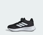 Adidas Kids' Runfalcon 5 Running Shoes - Core Black/White