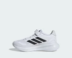 Adidas Kids' Runfalcon 5 Running Shoes - White/Core Black