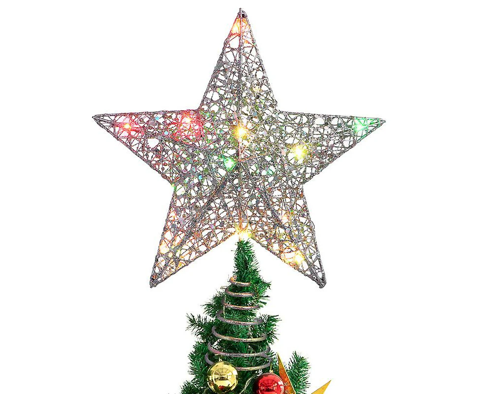 1pcs Christmas Tree Topper Star For Party Office Home