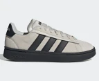 Adidas Men's Grand Court Alpha 00s Sneakers - Grey One/Core Black