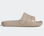 Adidas Unisex Adilette Flow Slides - Clay Brown