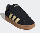 Adidas Women's Grand Court Alpha 00s Sneakers - Core Black/Almost Yellow/Gum 3