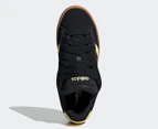 Adidas Women's Grand Court Alpha 00s Sneakers - Core Black/Almost Yellow/Gum 3