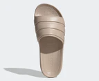 Adidas Unisex Adilette Flow Slides - Clay Brown