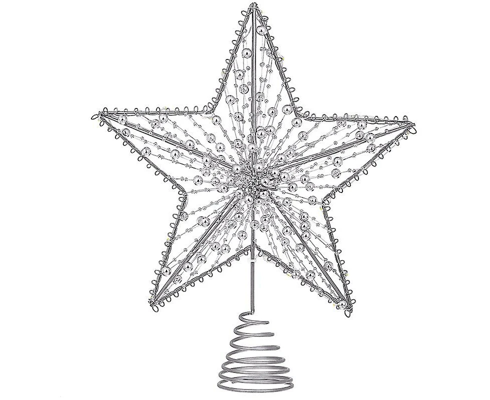 The New 1pcs Xmas Tree Topper Star