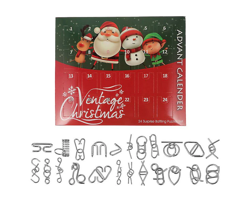 24pcs Christmas Blind Box