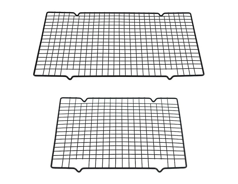 2pcs Nonstick Cake Cooling Rack