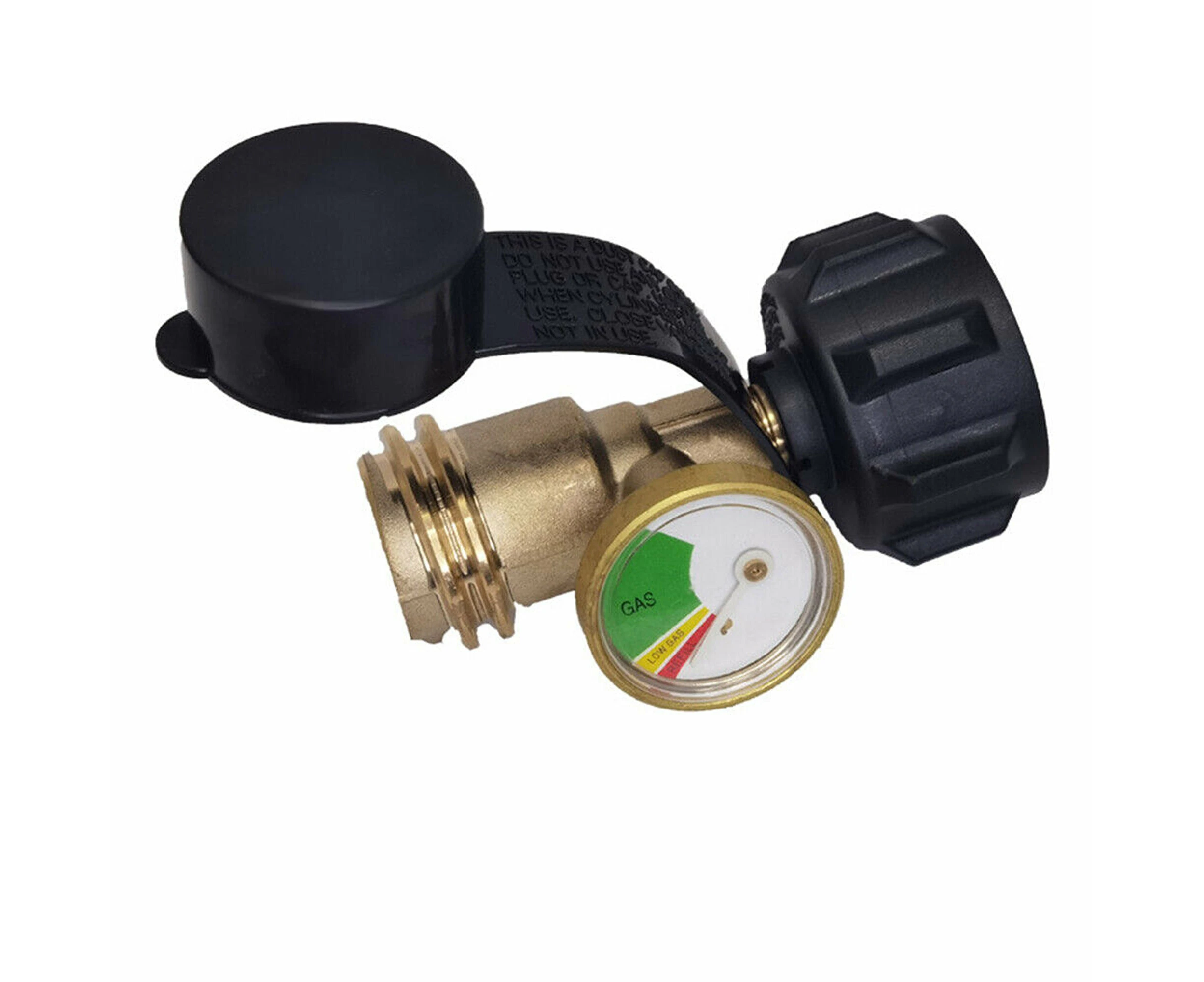 Suitable For QCC Gas Pressure Gauge Level Indicator Propane LPG Bottle Adaptor