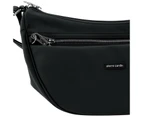 Pierre Cardin Nylon Anti-Theft Crossbody Bag in Black