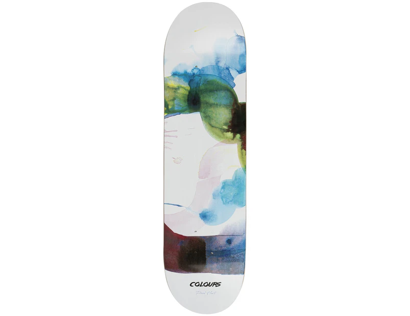 Colours Deck Water Colours Will Barras x Paul Hart 8.3