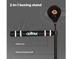 Centra Boxing Bag Reflex Freestanding Spinning Arm Speed Ball Punching Training