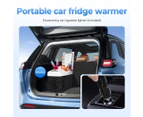 Spector Portable Car Fridge 12V Mini Refrigerator Camping Caravan Cooler 24V