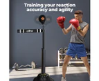 Centra Boxing Bag Reflex Freestanding Spinning Arm Speed Ball Punching Training