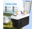 Spector Portable Car Fridge 12V Mini Refrigerator Camping Caravan Cooler 24V