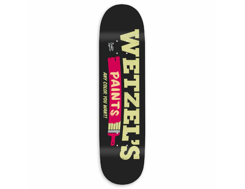 Traffic Deck Wetzel's Paints 8.25