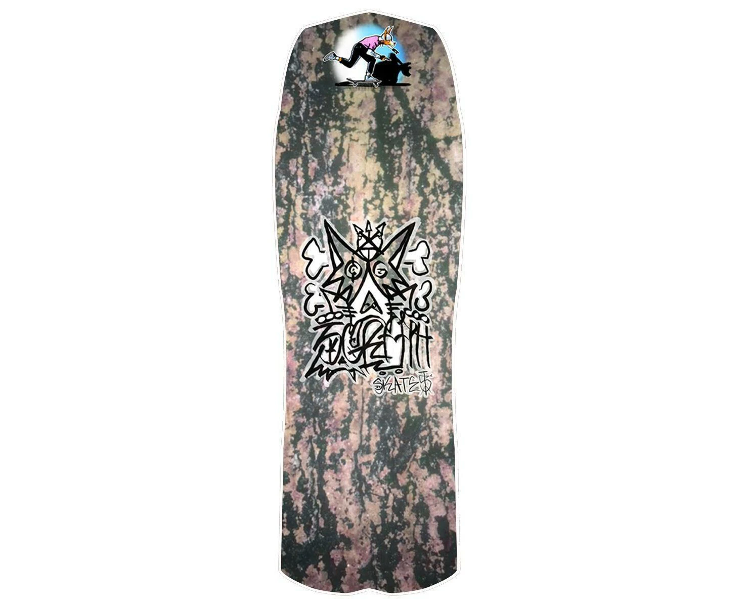 Scram Deck Rocket 88 Camo 10.0