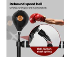 Centra Boxing Bag Reflex Freestanding Spinning Arm Speed Ball Punching Training