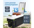 Spector Portable Car Fridge 12V Mini Refrigerator Camping Caravan Cooler 24V