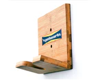 Hamboards Wall Mount Board Rack Bamboo