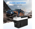 Spector Portable Car Fridge 12V Mini Refrigerator Camping Caravan Cooler 24V