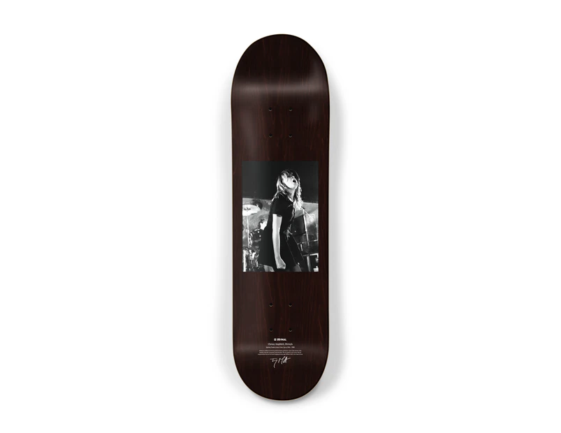 Eternal x Tony Mott Deck Chrissy Amphlett 8.125