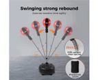 Centra Boxing Punching Bag Speed Ball Free Standing Reflect Reaction Training