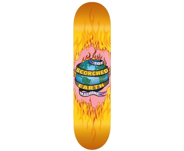 Toy Machine Deck 8.2 Scorched Earth Assorted