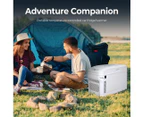 Spector Car Fridge Freezer 35L 12V Refrigerator Portable Travel Camping Caravan