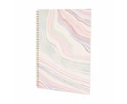 A4 Spiral Notebook, Agate - Anko