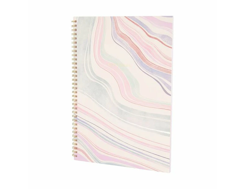 A4 Spiral Notebook, Agate - Anko