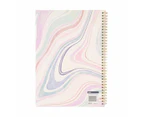 A4 Spiral Notebook, Agate - Anko