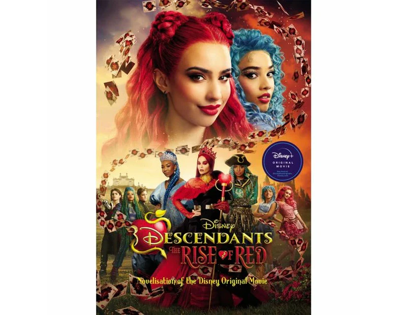 Disney Descendants: The Rise of Red - Book