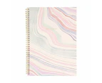 A4 Spiral Notebook, Agate - Anko