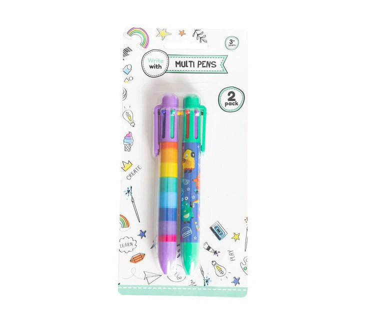 2 Pack Multi Click Pens