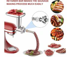 Kitchen Aid Meat Grinder Accessories, KitchenAid Meat Grinder for Food Processor, with 3 Grinding Plate