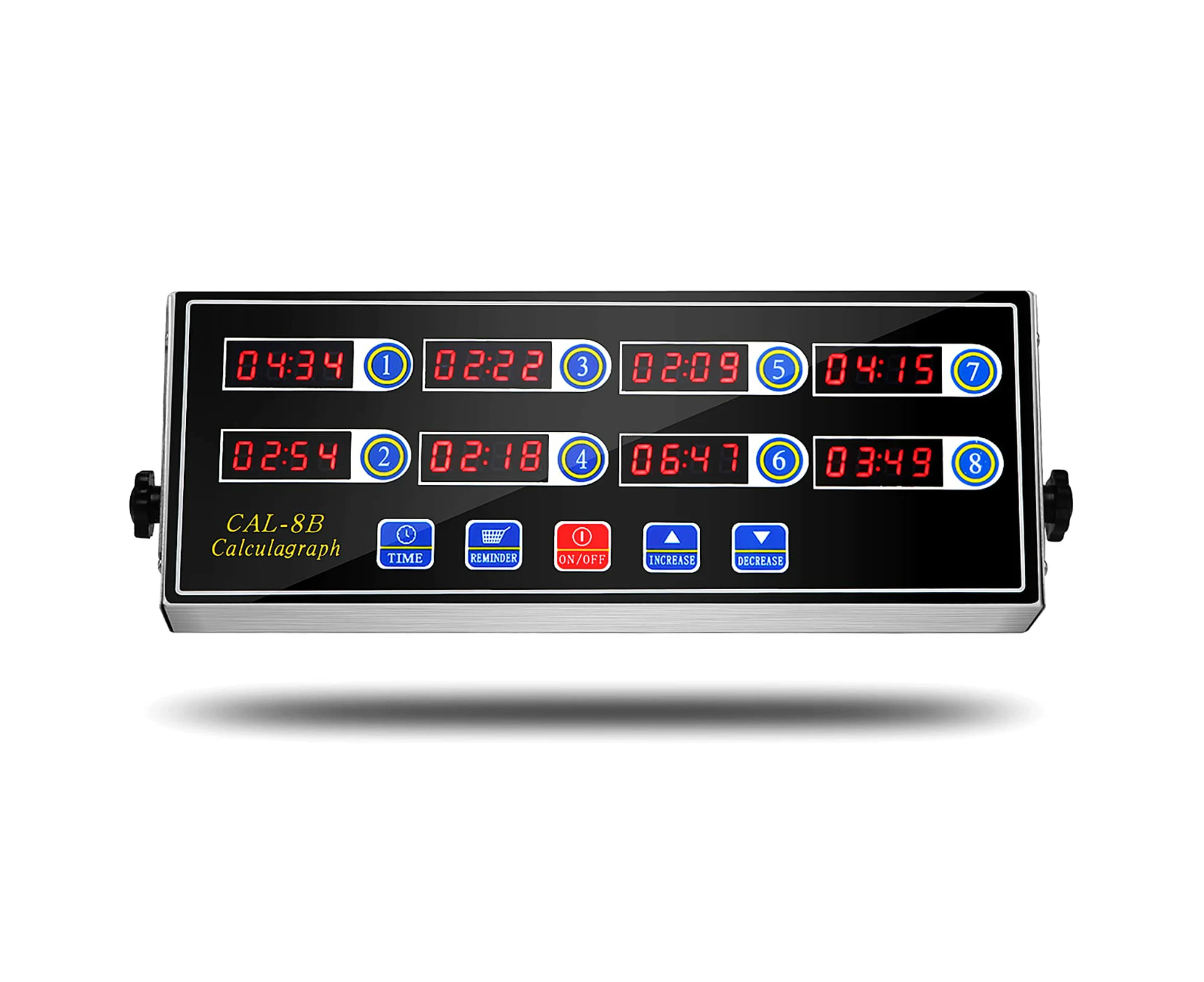 8 Channel Digital Kitchen Timer Cooking Timer Reminder