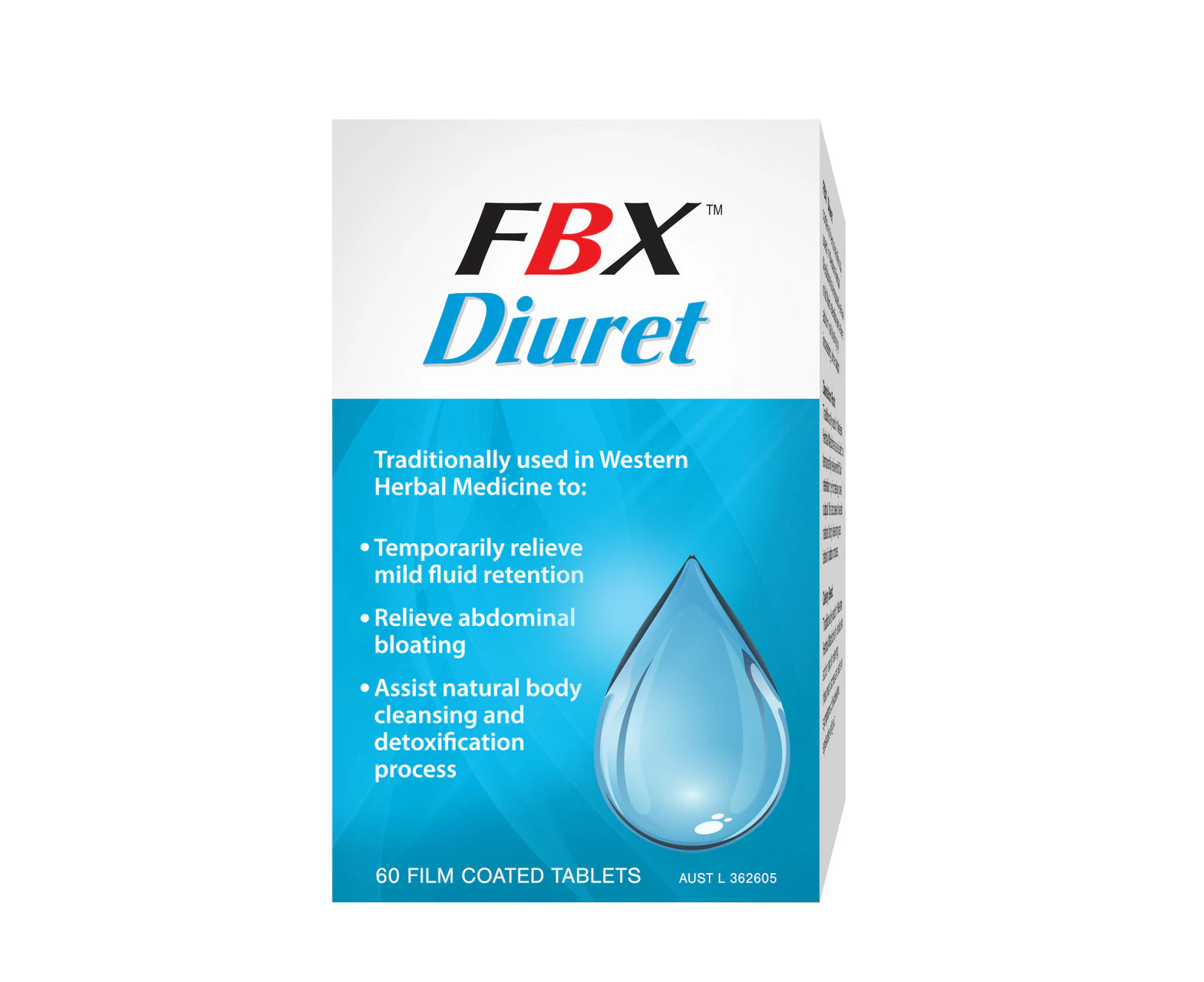 FBX Diuret 60 Tablets